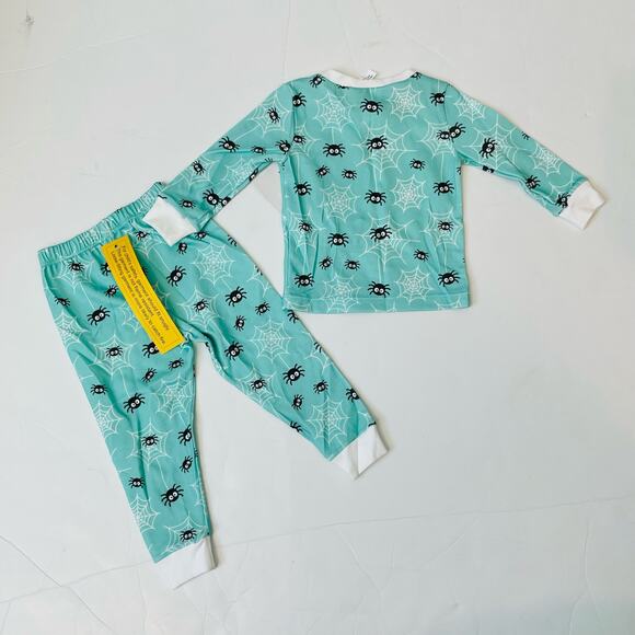 James & Lottie 12M Spider Jammies - Picture 3 of 4